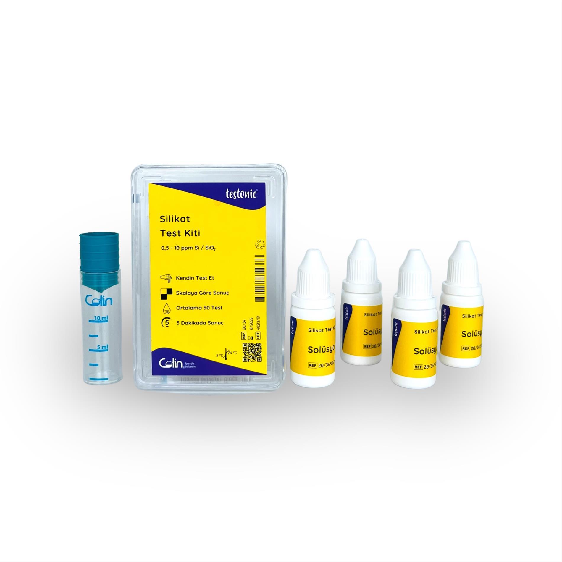 Silicate (Silica) Test Kit